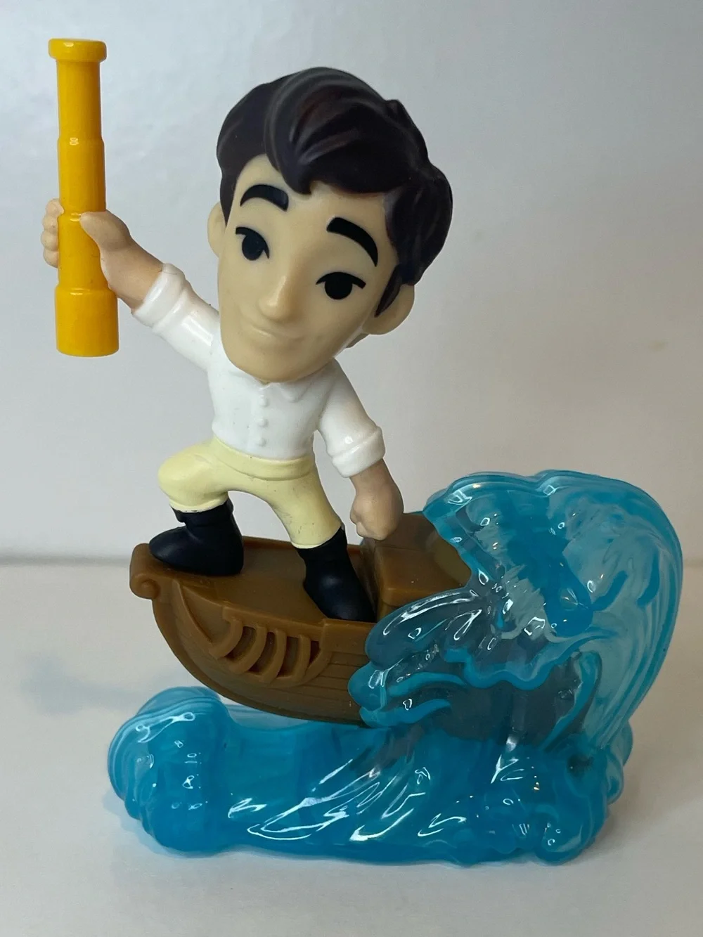 Disney’s Little Mermaid Prince Eric McDonald’s kids happy meal toy